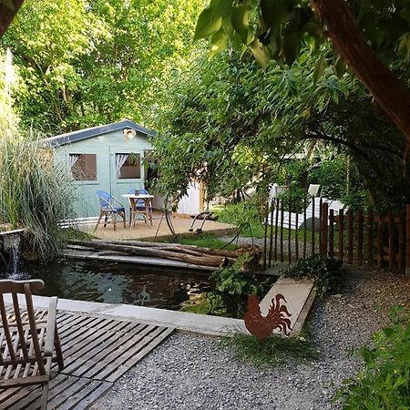 La Cabane De Mimi La Sardine Saint-Gervais en-Belin Zewnętrze zdjęcie