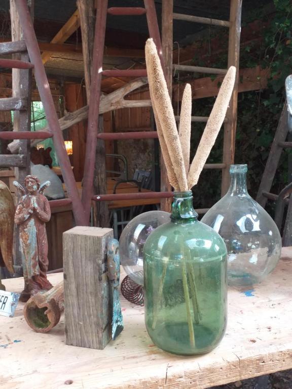 La Cabane De Mimi La Sardine Saint-Gervais en-Belin Zewnętrze zdjęcie